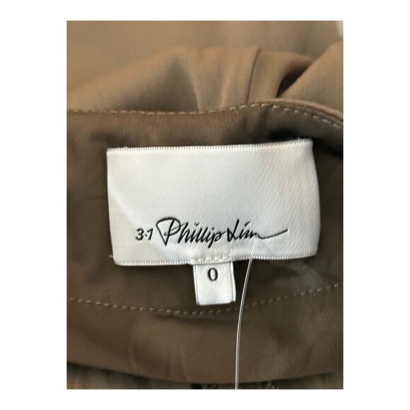 3.1 Phillip Lim pants Cropped jogger olive size 0 - Picture 4 of 6
